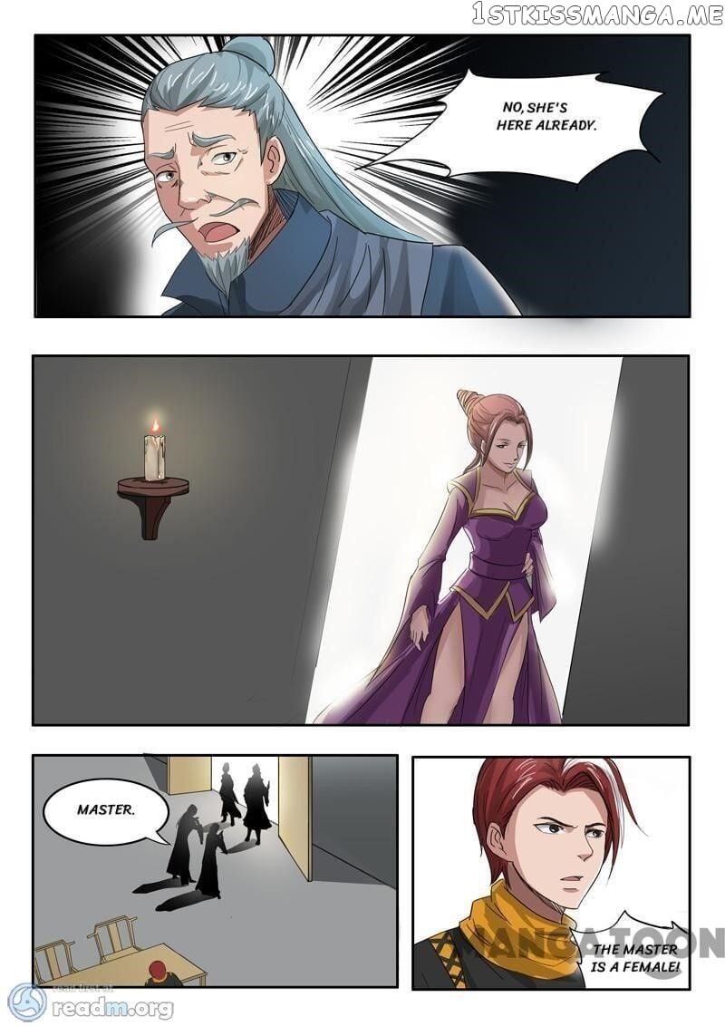 Martial Master chapter 214 - page 6