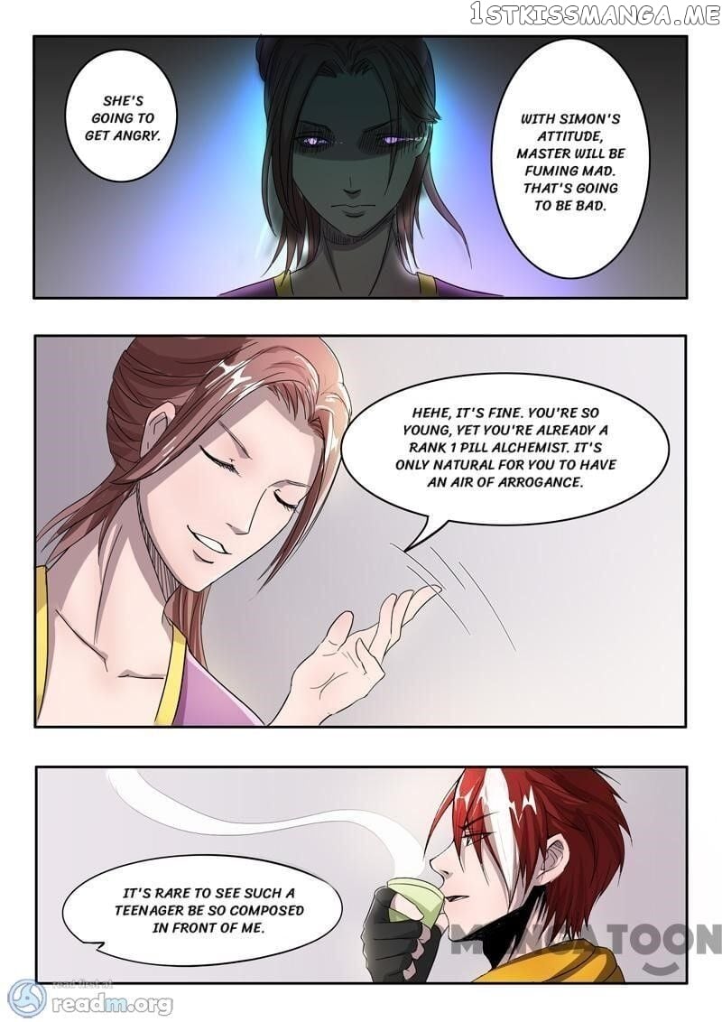 Martial Master chapter 214 - page 8