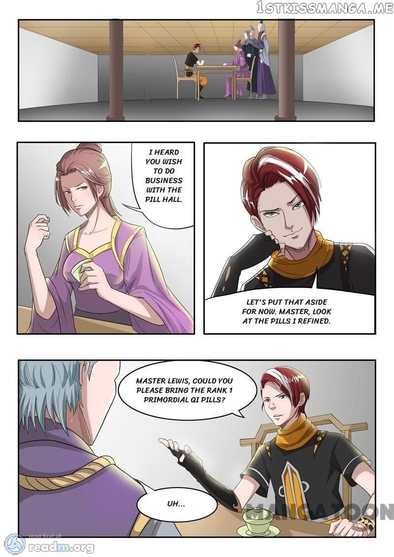 Martial Master chapter 214 - page 9