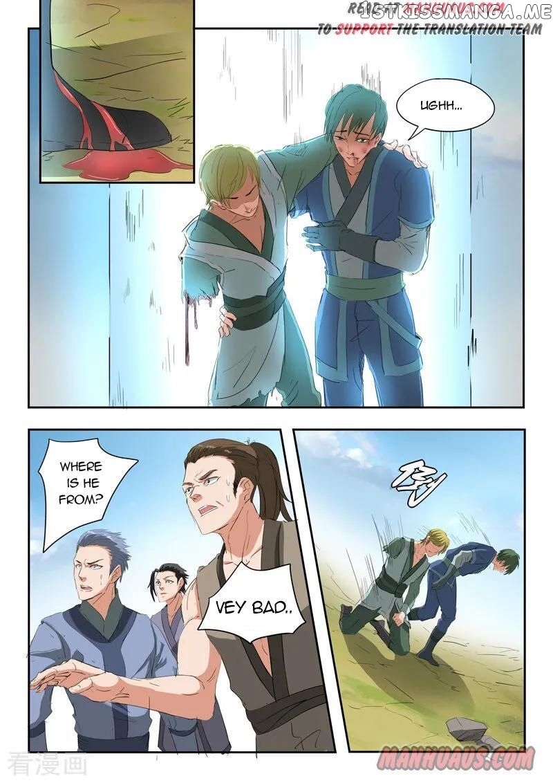 Martial Master chapter 309 - page 4