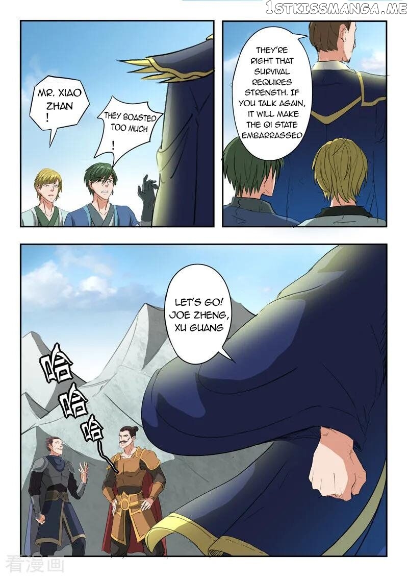 Martial Master chapter 309 - page 9