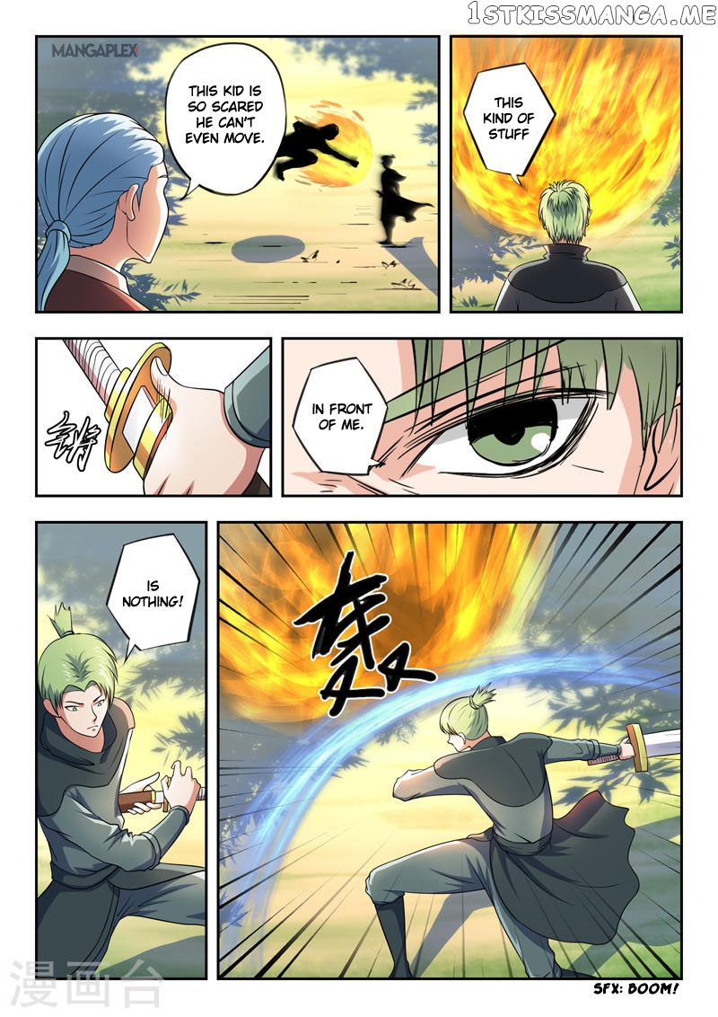 Martial Master chapter 276 - page 2