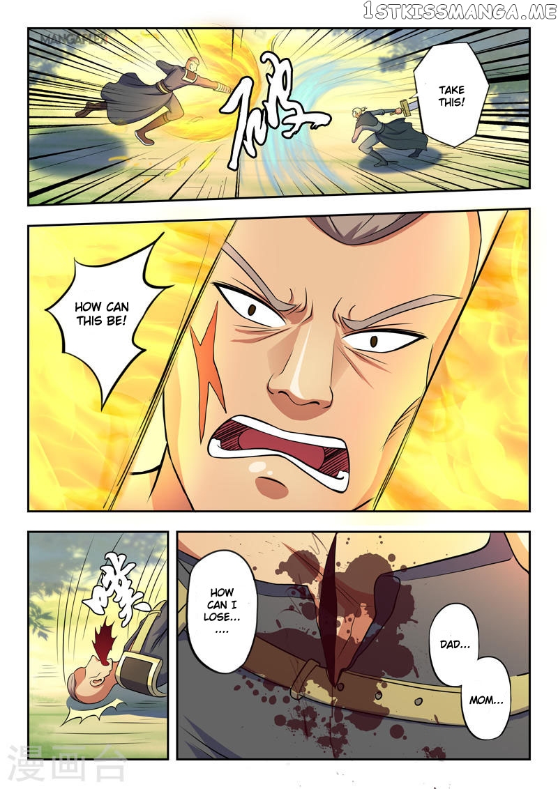 Martial Master chapter 276 - page 3