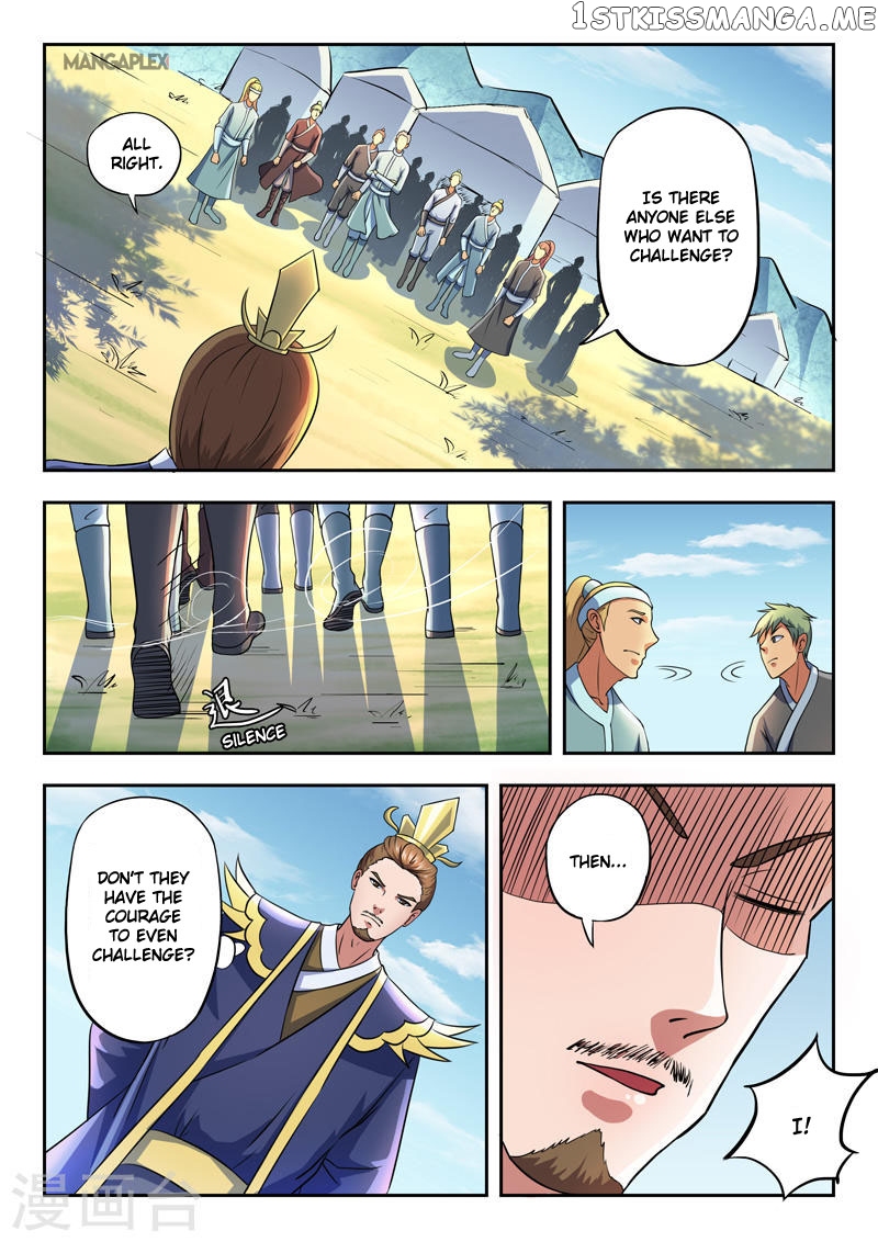 Martial Master chapter 276 - page 8