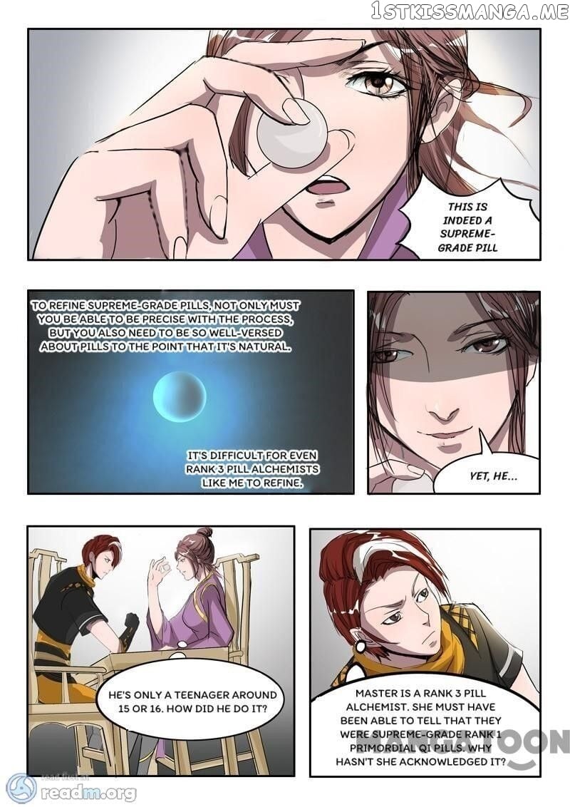 Martial Master chapter 215 - page 1