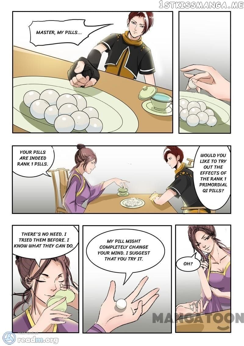 Martial Master chapter 215 - page 2
