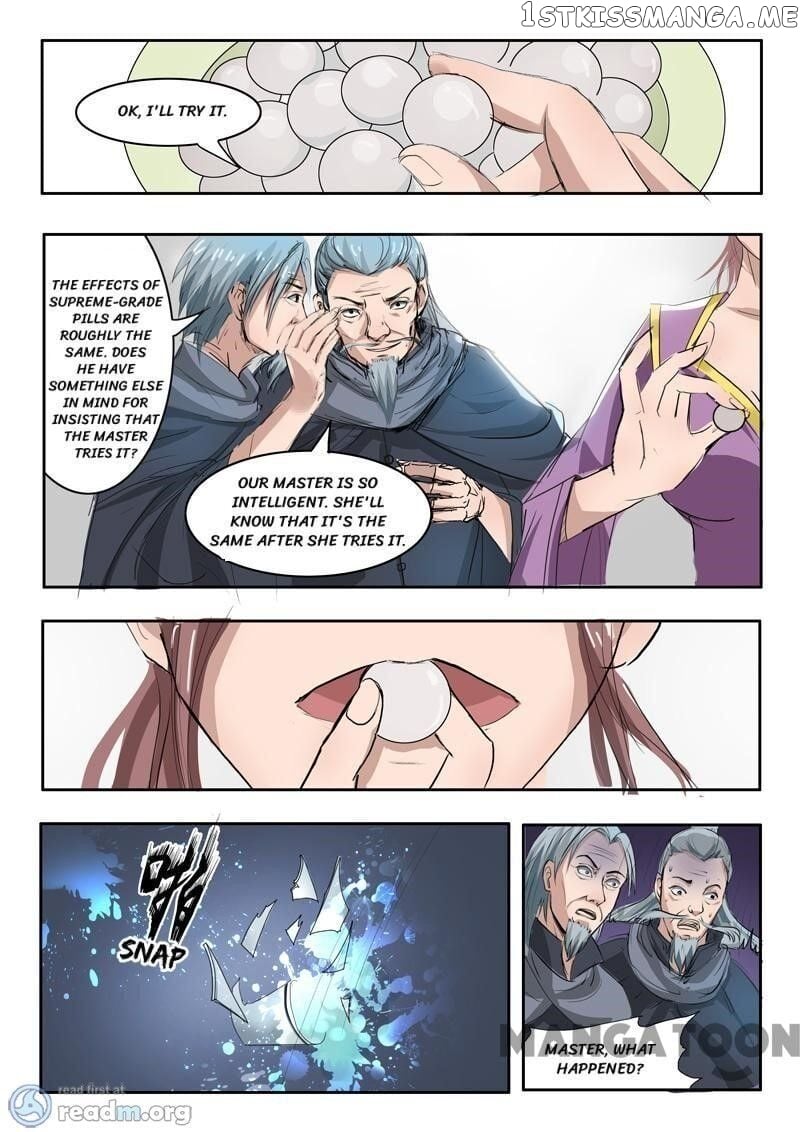 Martial Master chapter 215 - page 3