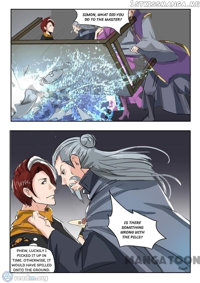 Martial Master chapter 215 - page 4