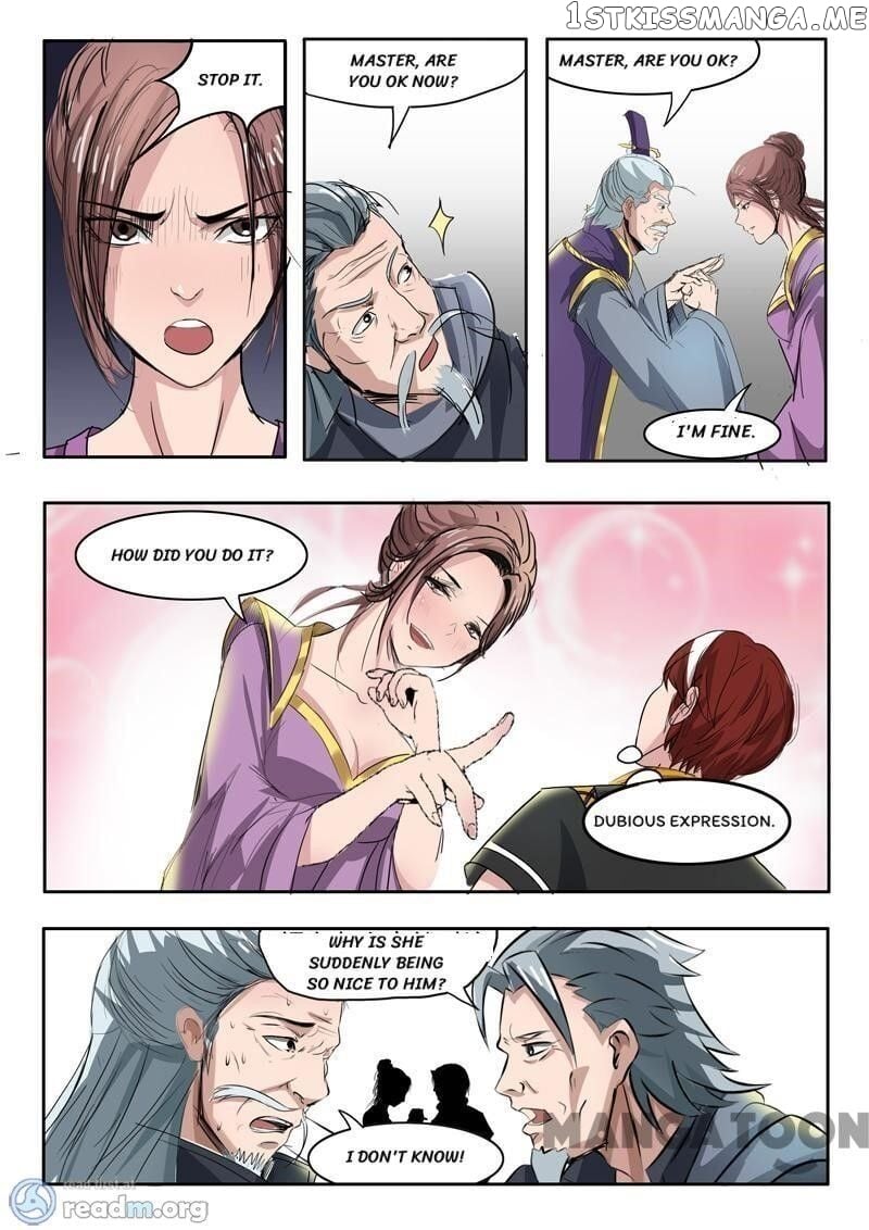 Martial Master chapter 215 - page 6