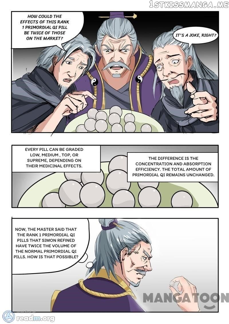 Martial Master chapter 215 - page 8
