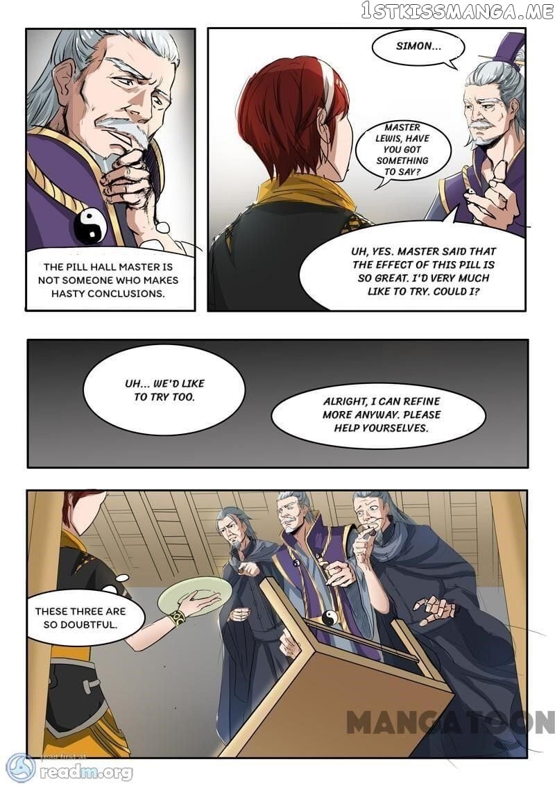 Martial Master chapter 215 - page 9
