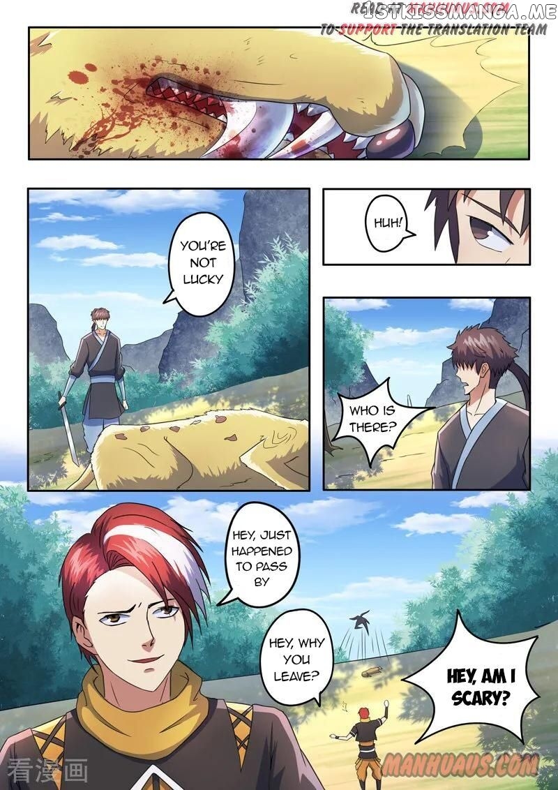 Martial Master chapter 310 - page 9