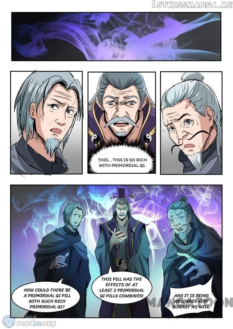 Martial Master chapter 216 - page 1