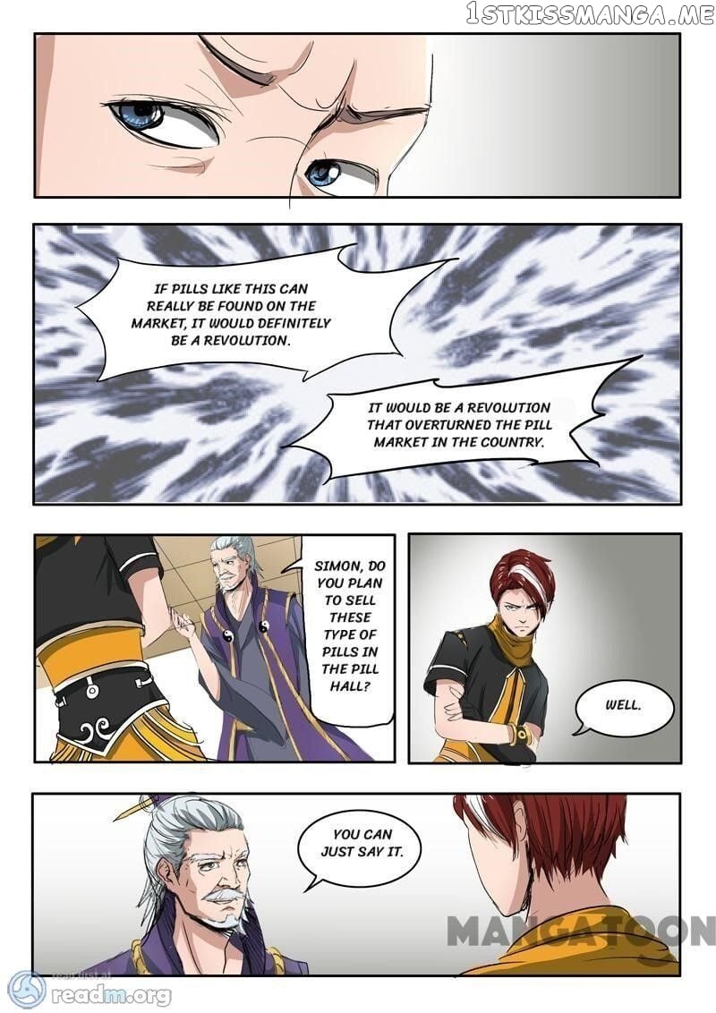 Martial Master chapter 216 - page 2
