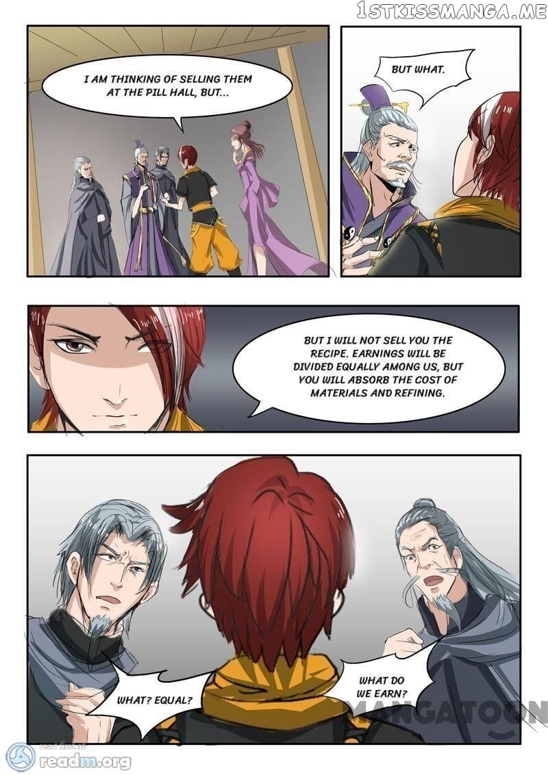 Martial Master chapter 216 - page 3