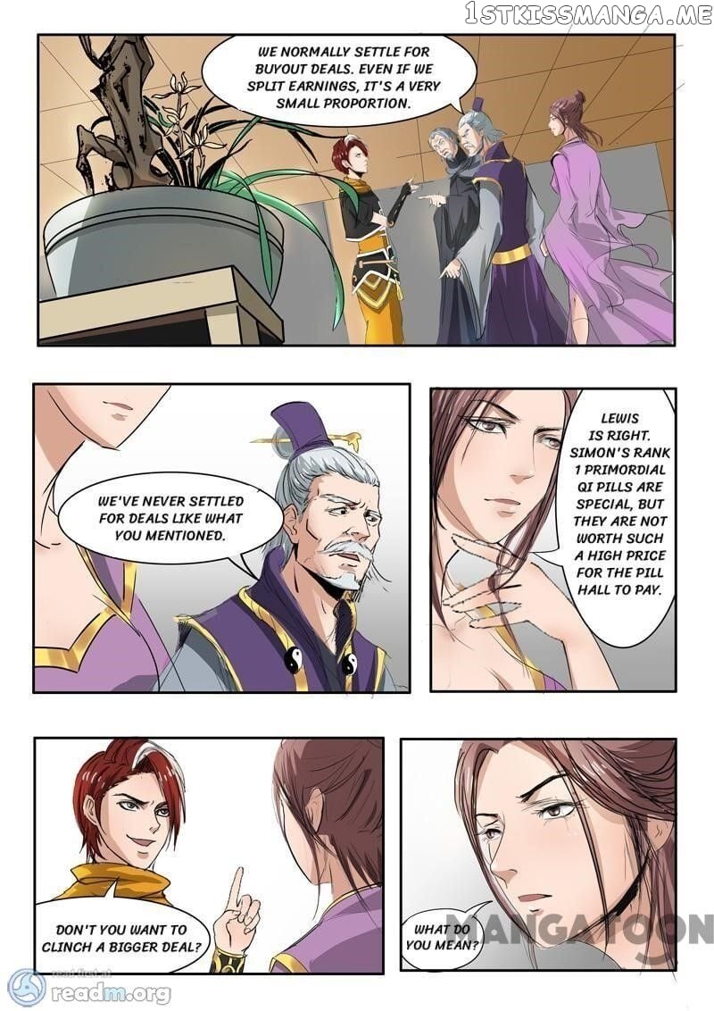 Martial Master chapter 216 - page 5