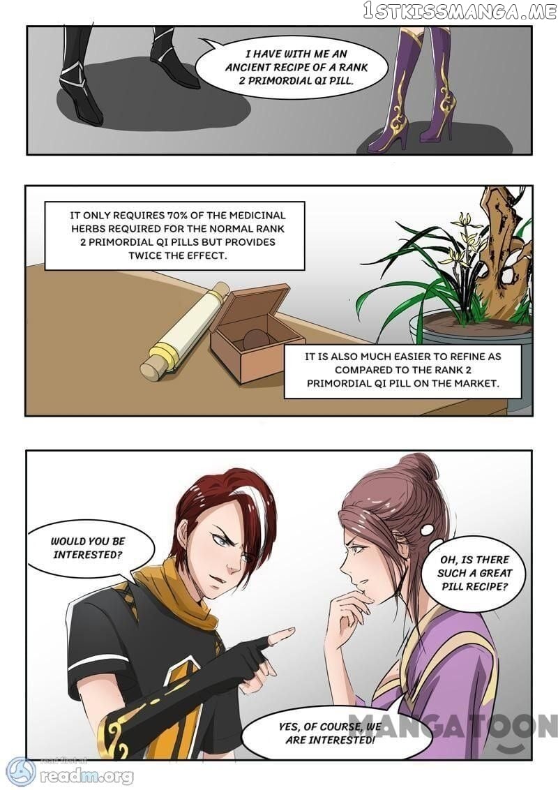 Martial Master chapter 216 - page 6