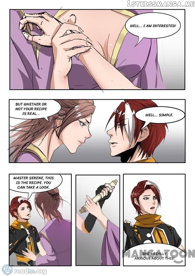 Martial Master chapter 216 - page 8