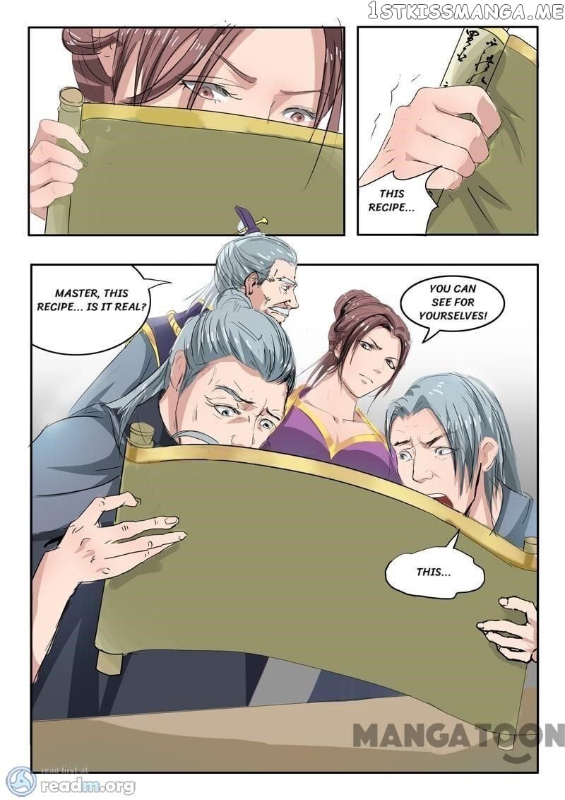 Martial Master chapter 216 - page 9