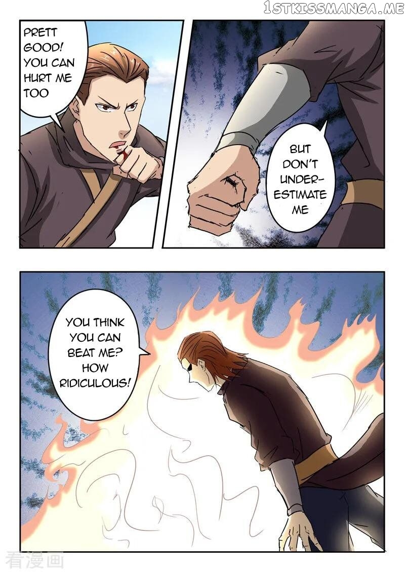 Martial Master chapter 312 - page 5