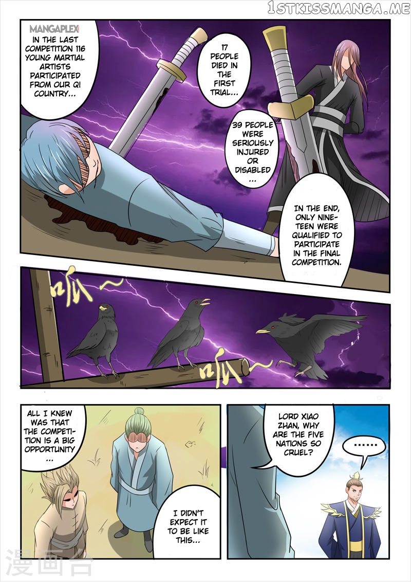 Martial Master chapter 278 - page 3