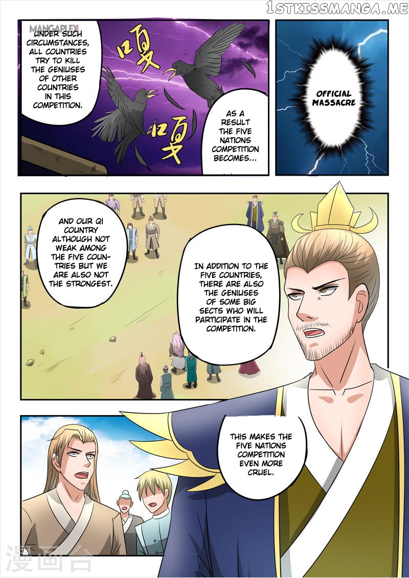 Martial Master chapter 278 - page 5
