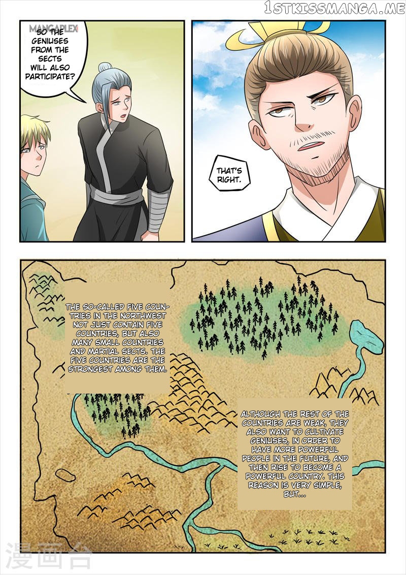 Martial Master chapter 278 - page 6