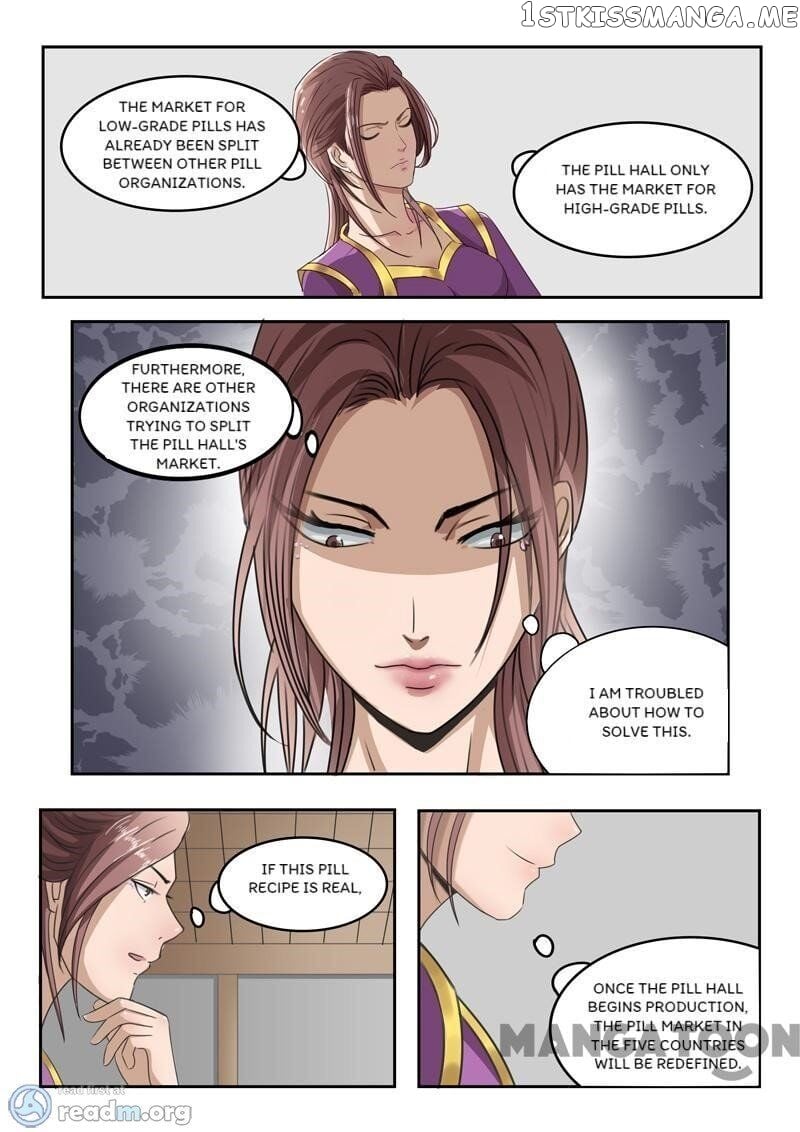 Martial Master chapter 217 - page 1