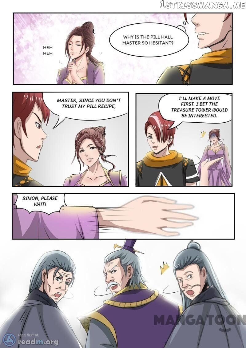 Martial Master chapter 217 - page 2