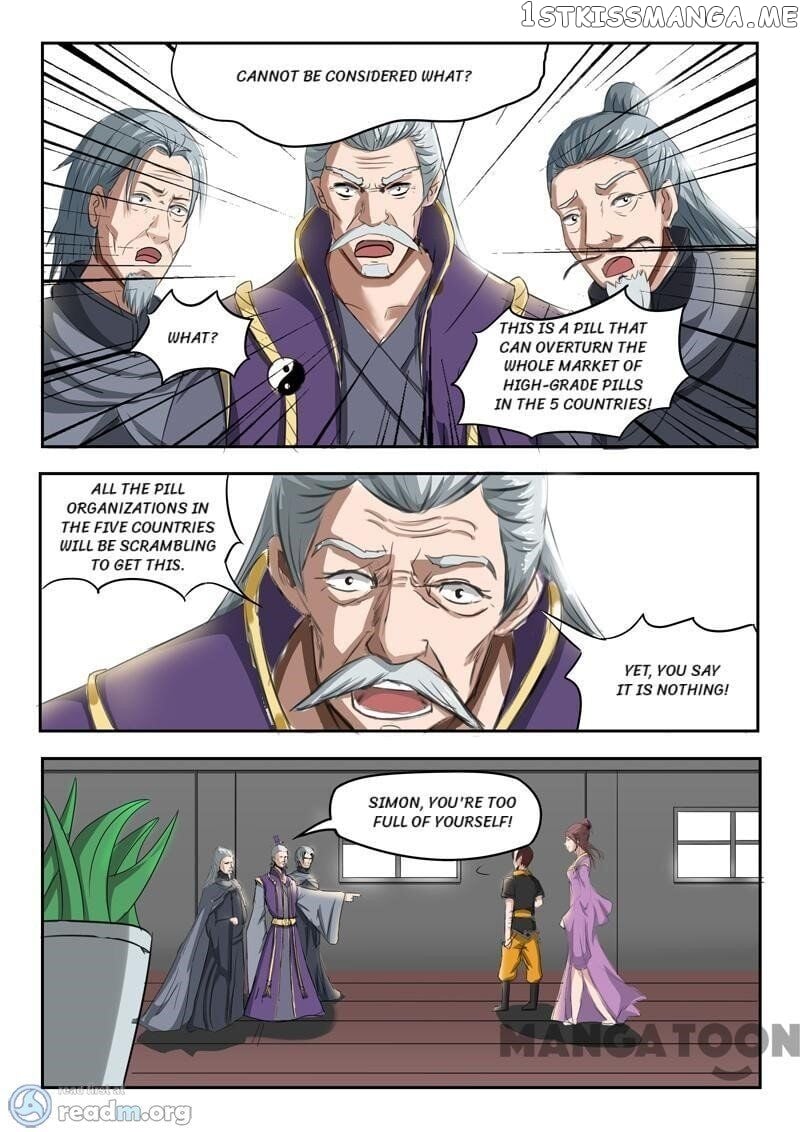 Martial Master chapter 217 - page 5
