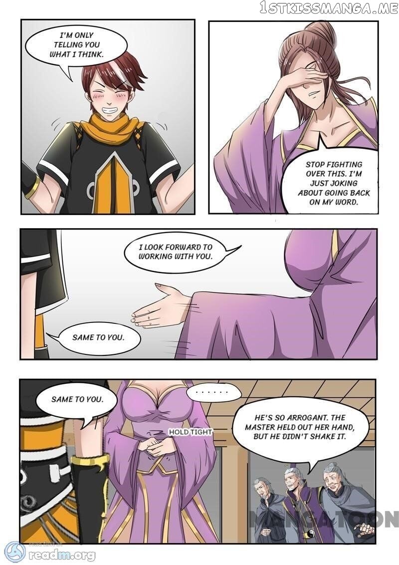 Martial Master chapter 217 - page 6