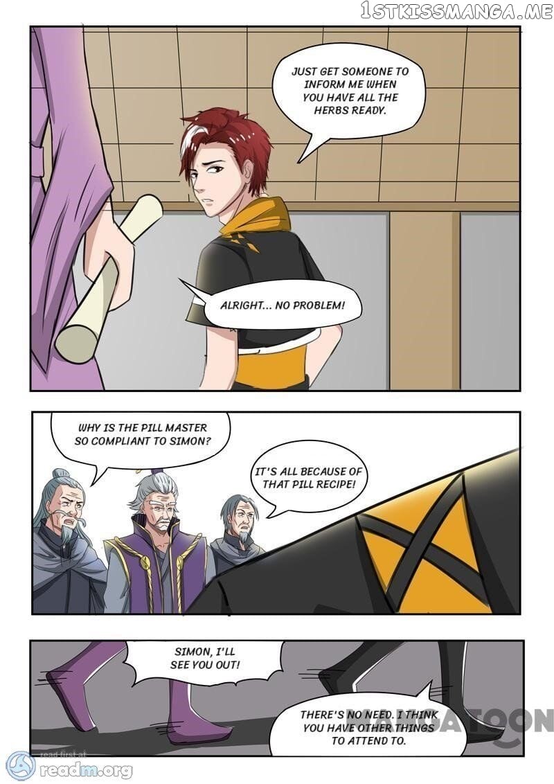 Martial Master chapter 217 - page 8