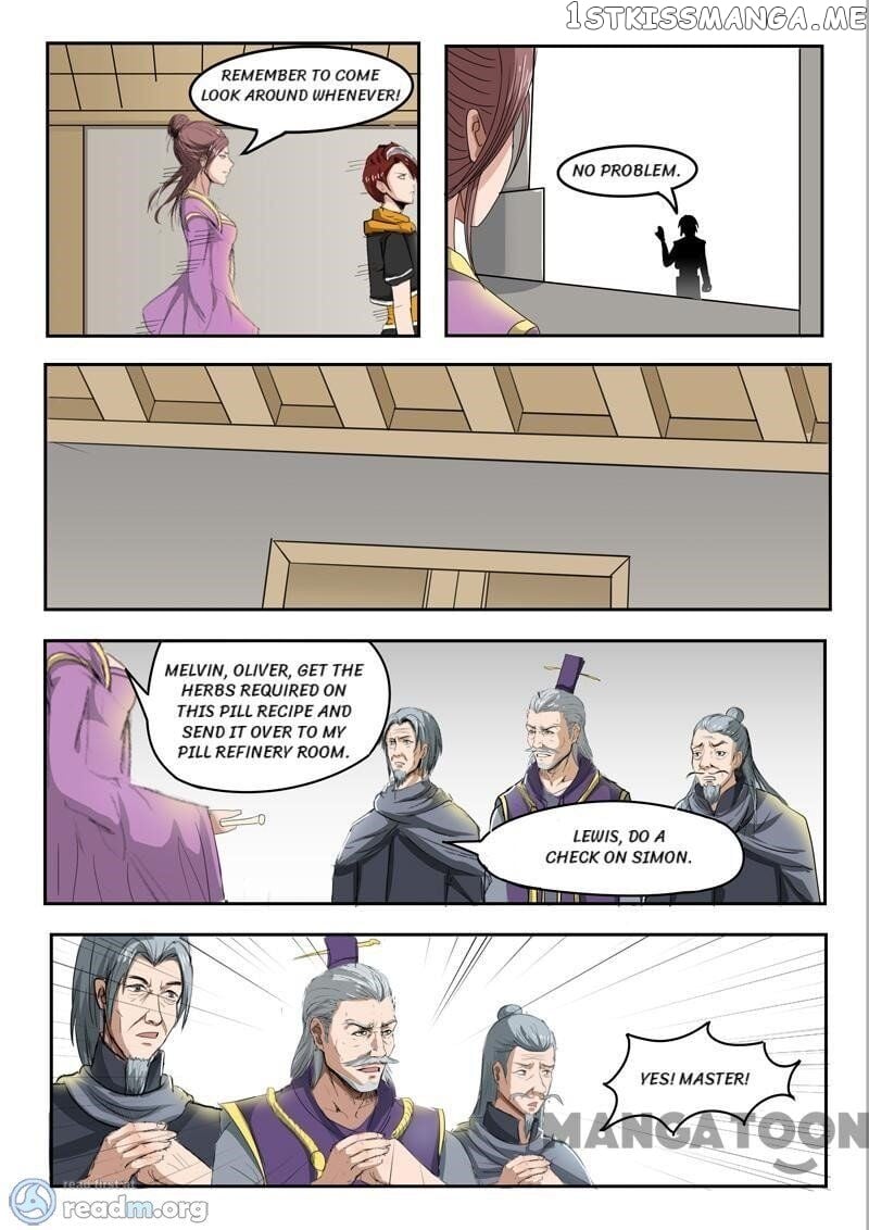 Martial Master chapter 217 - page 9