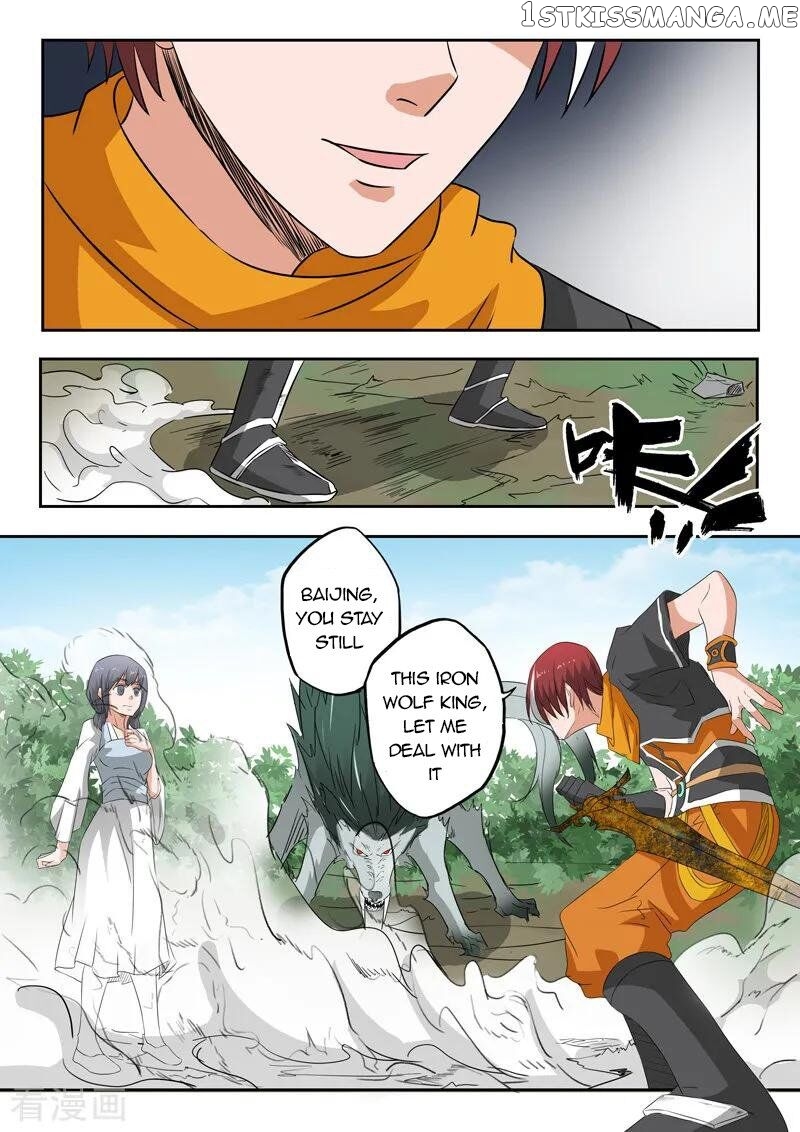 Martial Master chapter 321 - page 10