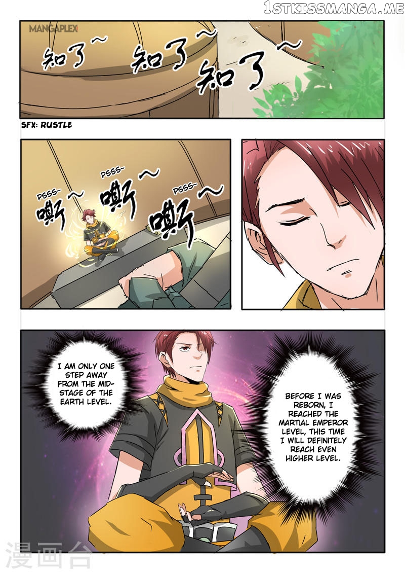 Martial Master chapter 279 - page 10
