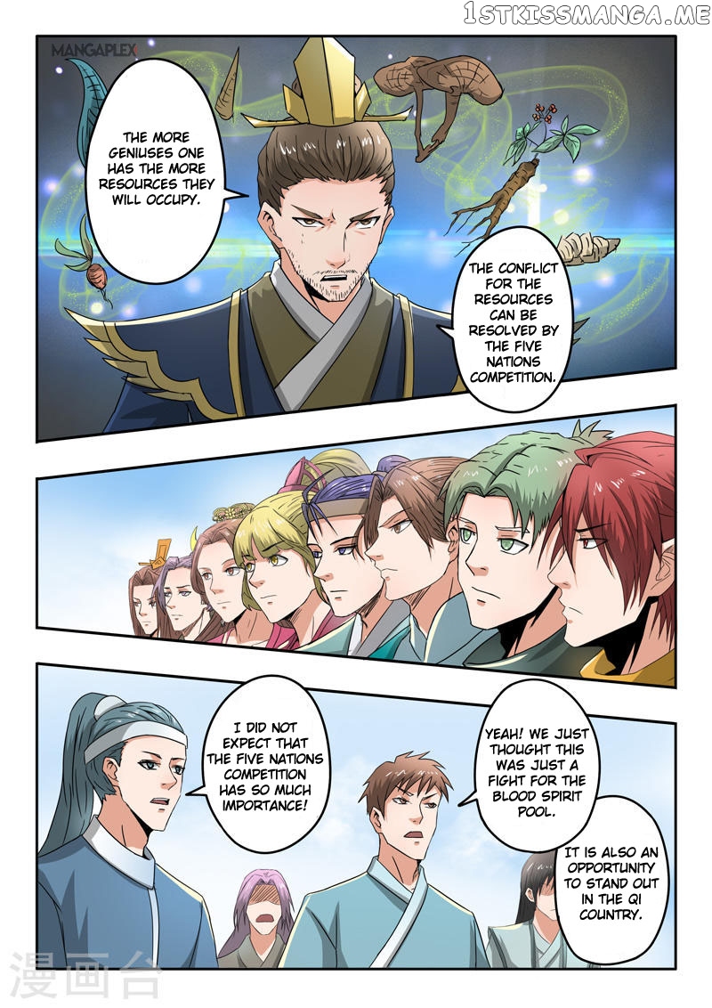 Martial Master chapter 279 - page 5