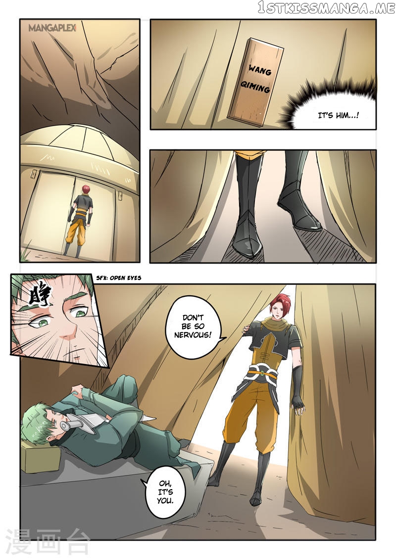Martial Master chapter 279 - page 8