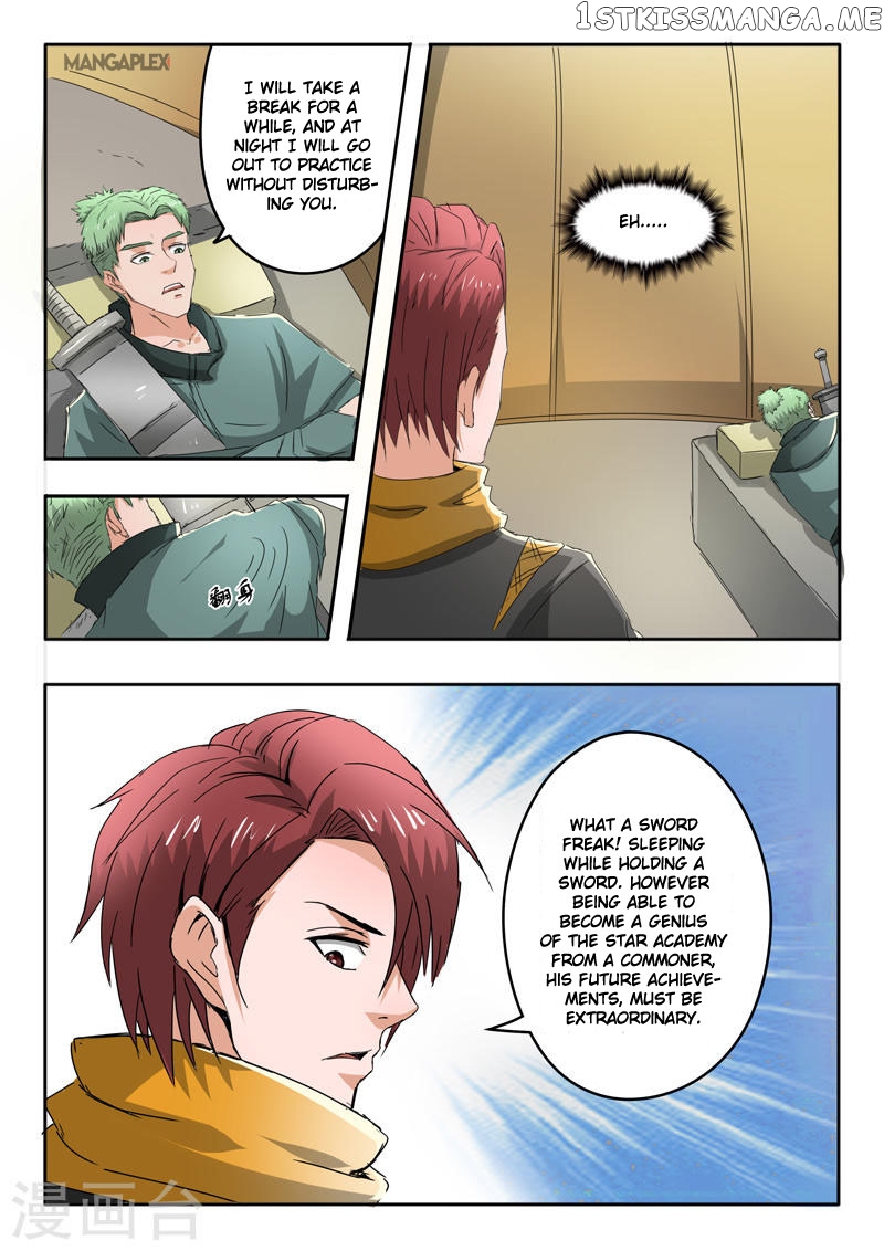 Martial Master chapter 279 - page 9