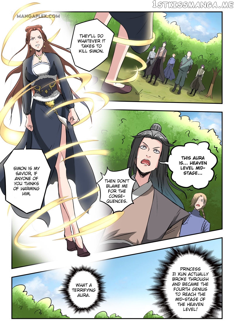 Martial Master chapter 351 - page 3