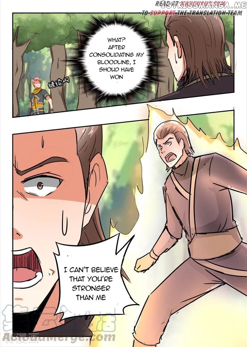 Martial Master chapter 313 - page 1