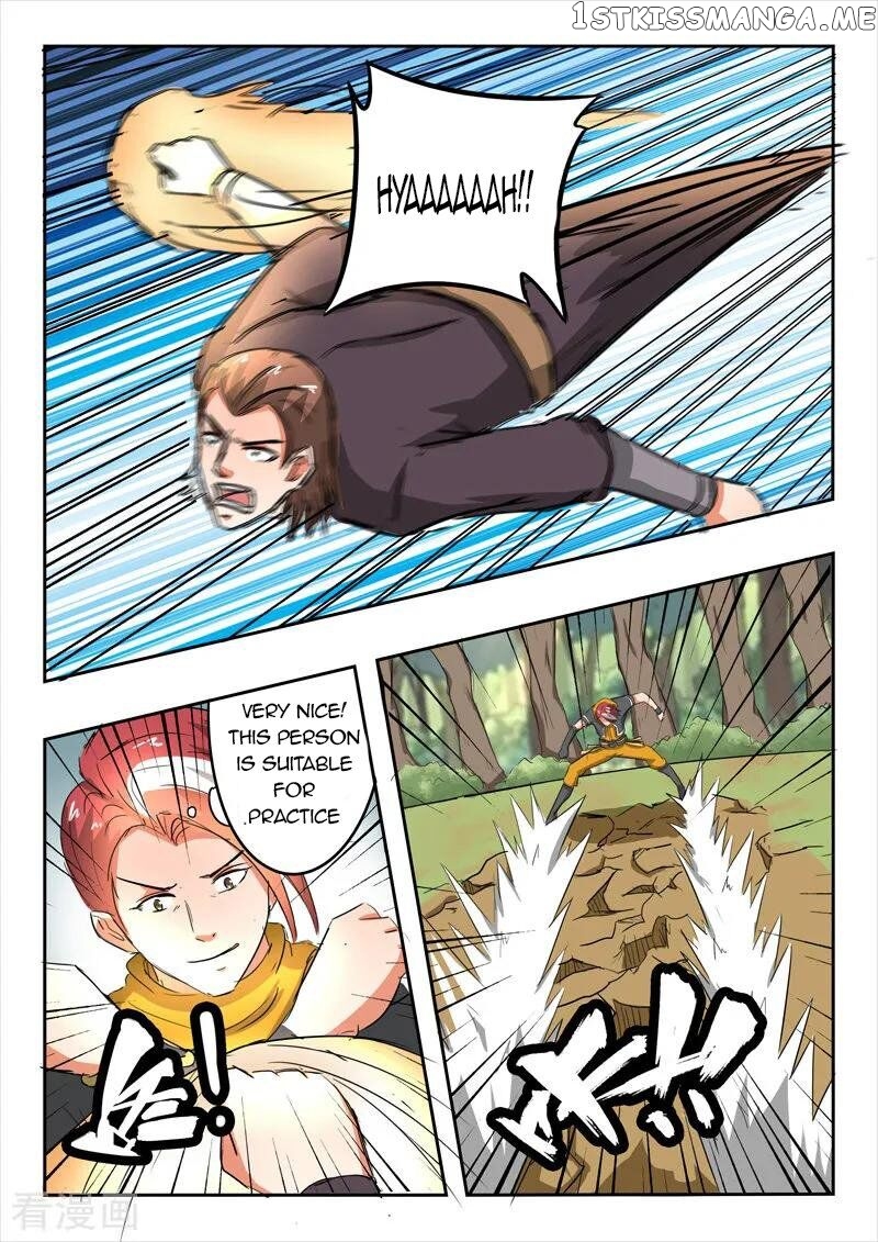 Martial Master chapter 313 - page 2