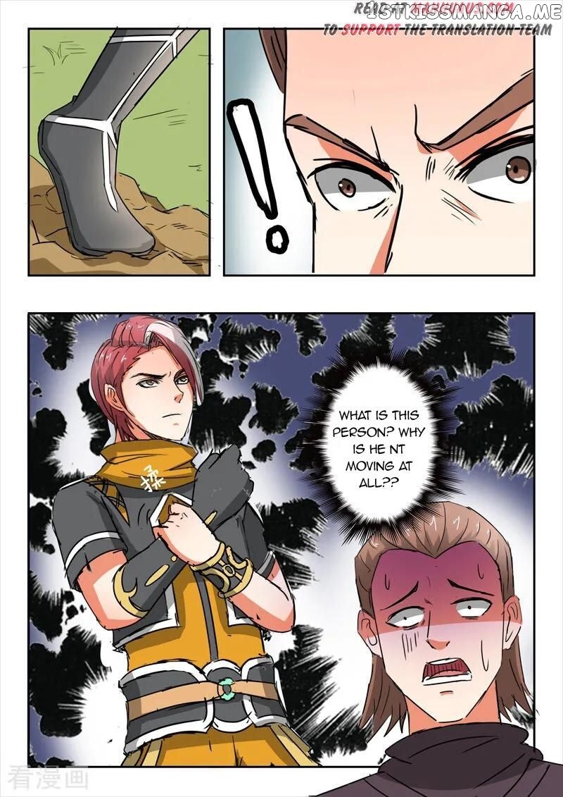 Martial Master chapter 313 - page 3