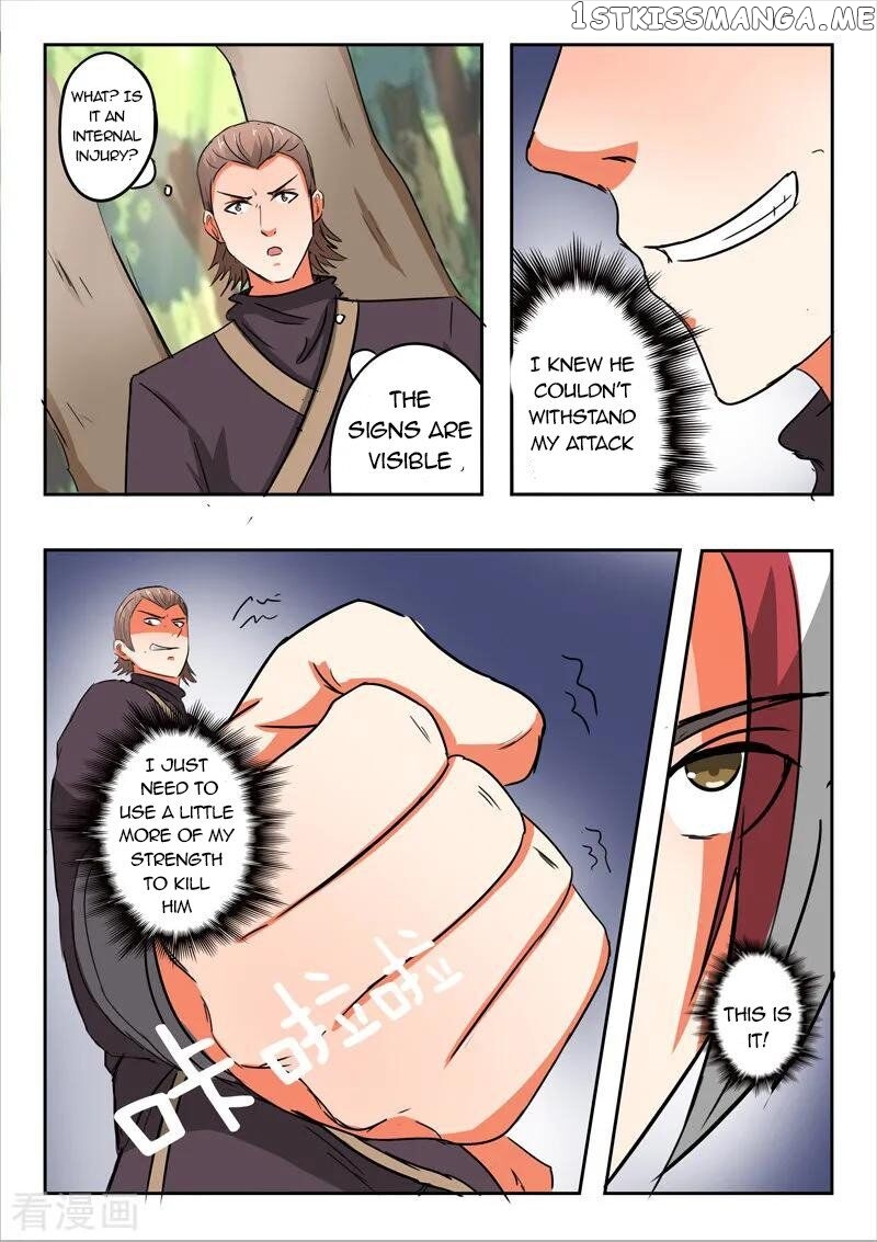 Martial Master chapter 313 - page 5