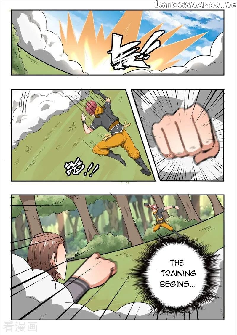 Martial Master chapter 313 - page 7