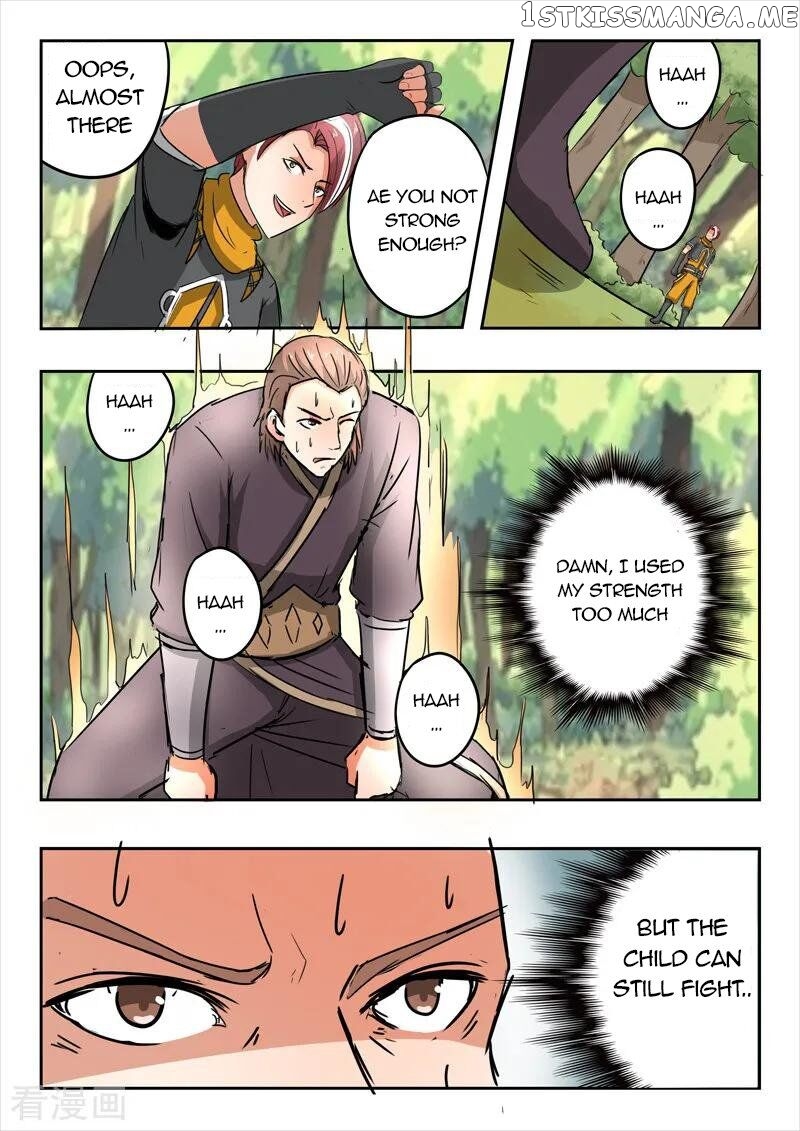 Martial Master chapter 313 - page 9