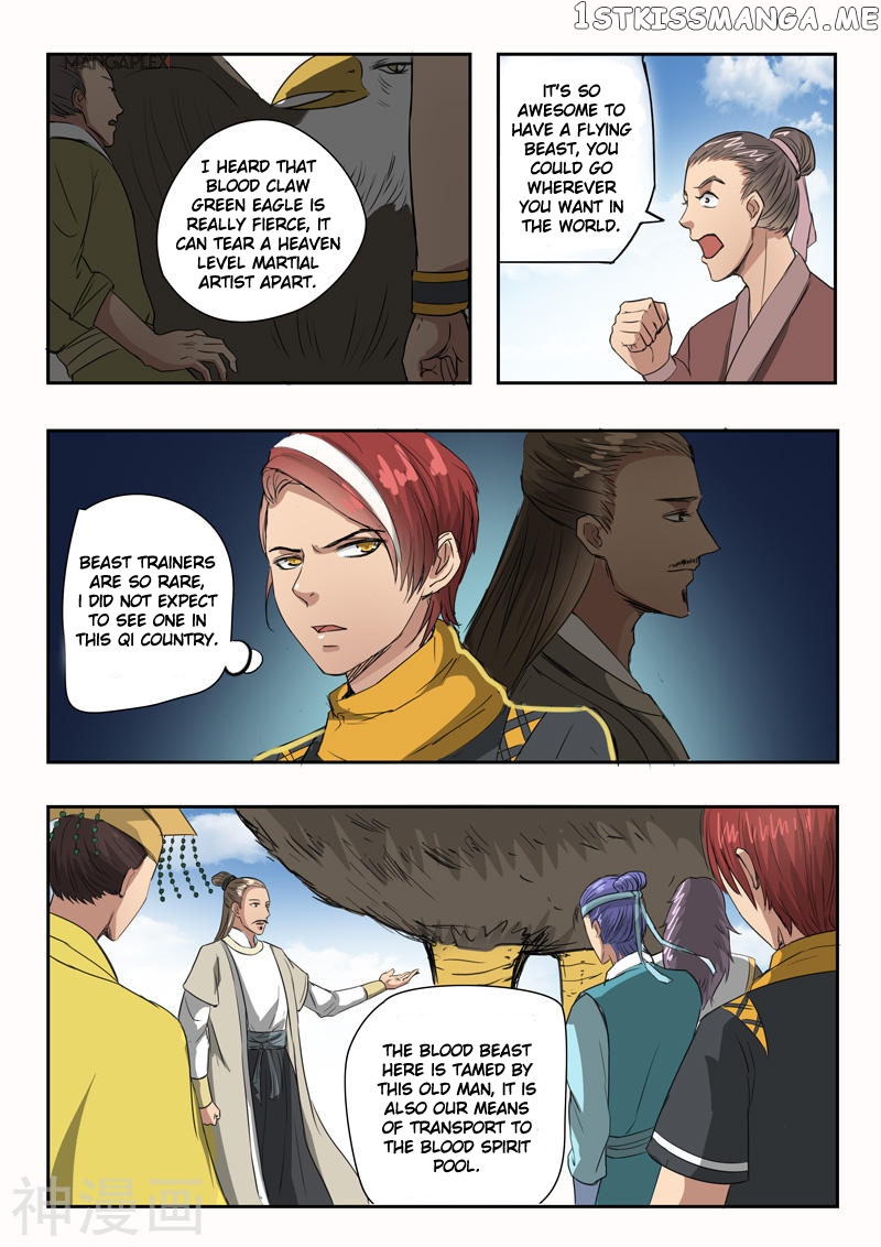 Martial Master chapter 263 - page 7