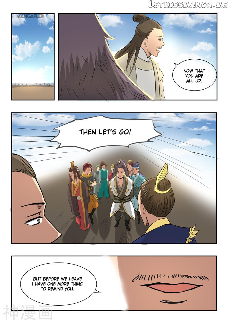 Martial Master chapter 263 - page 9