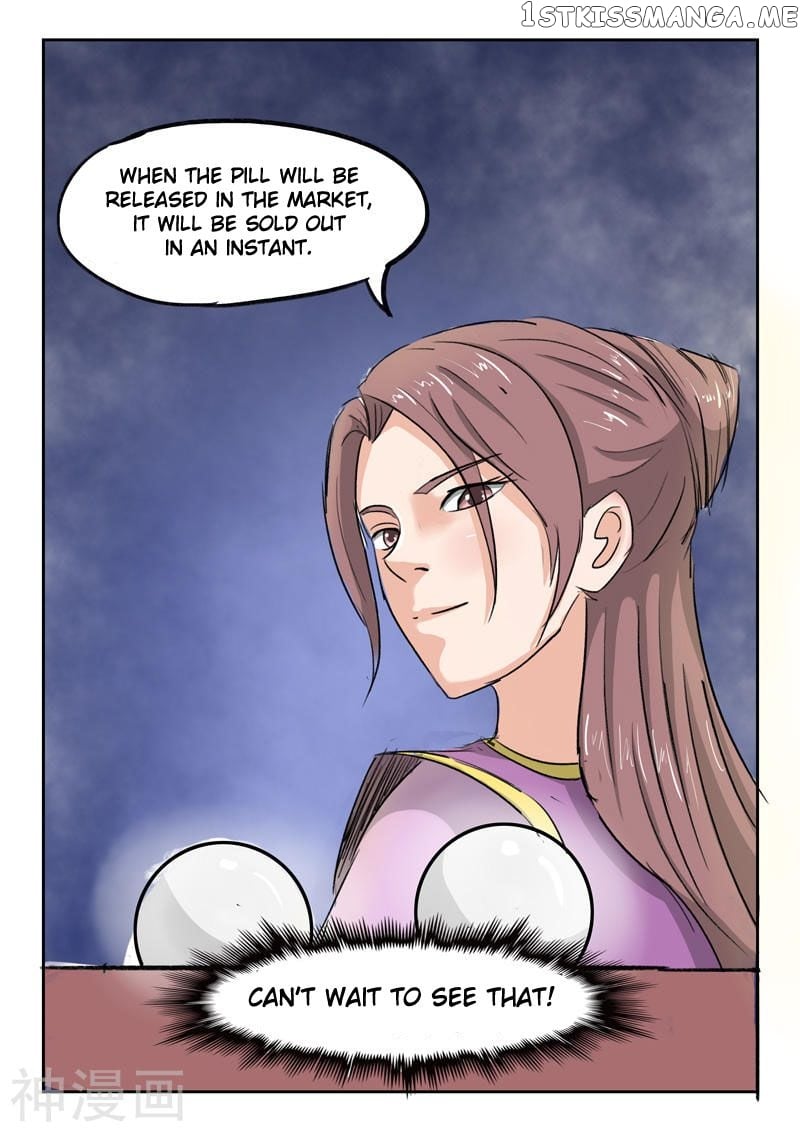 Martial Master chapter 219 - page 10