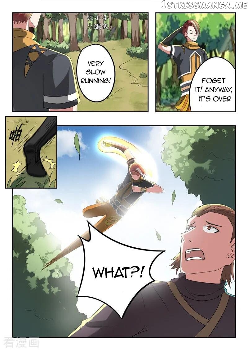 Martial Master chapter 314 - page 3