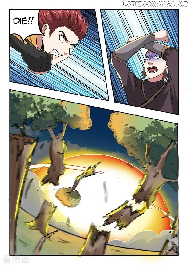 Martial Master chapter 314 - page 4